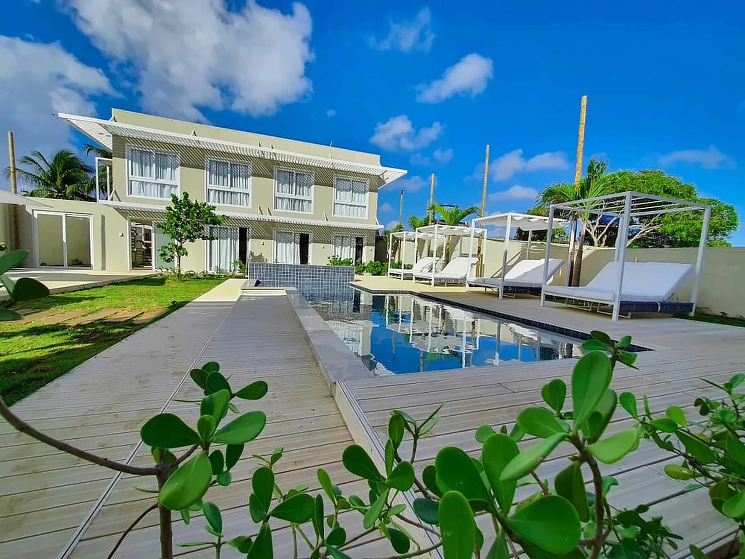 Exterior, garden and pool at Noronha Paraíso
